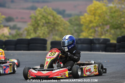 03/10/2010 : 4ème manche du Championnat du Sud 2010 à Belmont sur Rance (photos Patrick Lascombes) 2010 — karting