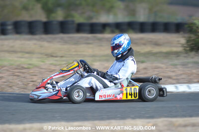03/10/2010 : 4ème manche du Championnat du Sud 2010 à Belmont sur Rance (photos Patrick Lascombes) 2010 — karting