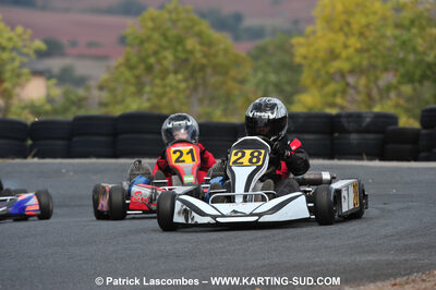 03/10/2010 : 4ème manche du Championnat du Sud 2010 à Belmont sur Rance (photos Patrick Lascombes) 2010 — karting