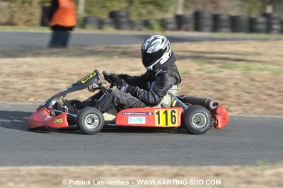 03/10/2010 : 4ème manche du Championnat du Sud 2010 à Belmont sur Rance (photos Patrick Lascombes) 2010 — karting