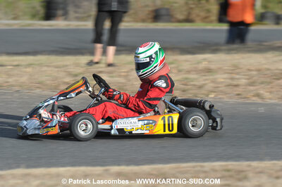 03/10/2010 : 4ème manche du Championnat du Sud 2010 à Belmont sur Rance (photos Patrick Lascombes) 2010 — karting