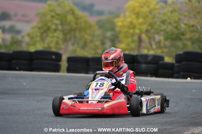 03/10/2010 : 4ème manche du Championnat du Sud 2010 à Belmont sur Rance (photos Patrick Lascombes) 2010 — karting