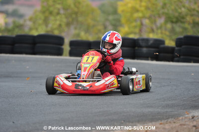03/10/2010 : 4ème manche du Championnat du Sud 2010 à Belmont sur Rance (photos Patrick Lascombes) 2010 — karting