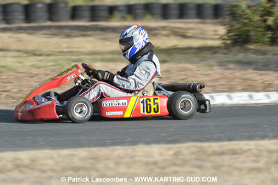 03/10/2010 : 4ème manche du Championnat du Sud 2010 à Belmont sur Rance (photos Patrick Lascombes) 2010 — karting