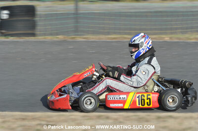 03/10/2010 : 4ème manche du Championnat du Sud 2010 à Belmont sur Rance (photos Patrick Lascombes) 2010 — karting