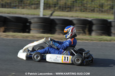 03/10/2010 : 4ème manche du Championnat du Sud 2010 à Belmont sur Rance (photos Patrick Lascombes) 2010 — karting