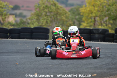 03/10/2010 : 4ème manche du Championnat du Sud 2010 à Belmont sur Rance (photos Patrick Lascombes) 2010 — karting