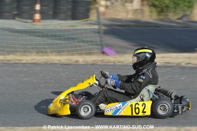 03/10/2010 : 4ème manche du Championnat du Sud 2010 à Belmont sur Rance (photos Patrick Lascombes) 2010 — karting