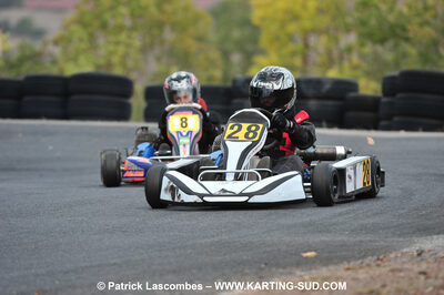 03/10/2010 : 4ème manche du Championnat du Sud 2010 à Belmont sur Rance (photos Patrick Lascombes) 2010 — karting