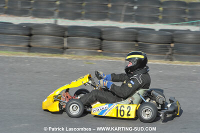 03/10/2010 : 4ème manche du Championnat du Sud 2010 à Belmont sur Rance (photos Patrick Lascombes) 2010 — karting