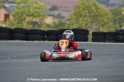 03/10/2010 : 4ème manche du Championnat du Sud 2010 à Belmont sur Rance (photos Patrick Lascombes) 2010 — karting