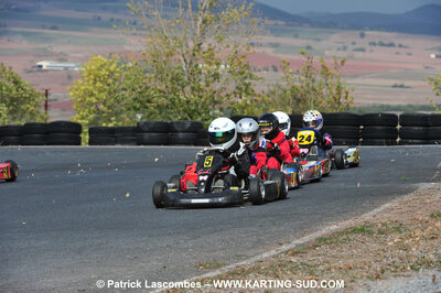 03/10/2010 : 4ème manche du Championnat du Sud 2010 à Belmont sur Rance (photos Patrick Lascombes) 2010 — karting