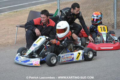 03/10/2010 : 4ème manche du Championnat du Sud 2010 à Belmont sur Rance (photos Patrick Lascombes) 2010 — karting