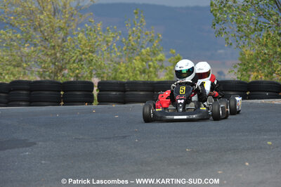 03/10/2010 : 4ème manche du Championnat du Sud 2010 à Belmont sur Rance (photos Patrick Lascombes) 2010 — karting