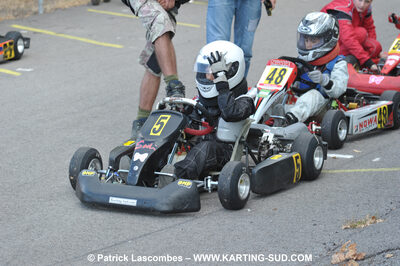 03/10/2010 : 4ème manche du Championnat du Sud 2010 à Belmont sur Rance (photos Patrick Lascombes) 2010 — karting