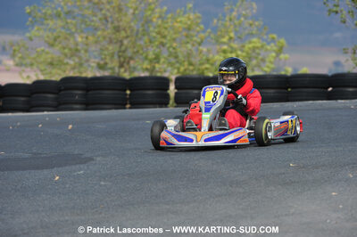 03/10/2010 : 4ème manche du Championnat du Sud 2010 à Belmont sur Rance (photos Patrick Lascombes) 2010 — karting