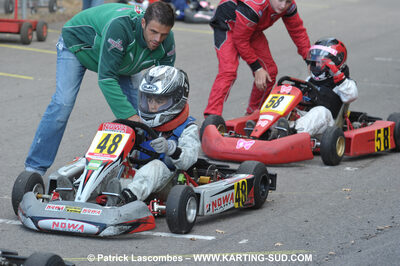 03/10/2010 : 4ème manche du Championnat du Sud 2010 à Belmont sur Rance (photos Patrick Lascombes) 2010 — karting
