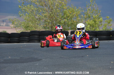 03/10/2010 : 4ème manche du Championnat du Sud 2010 à Belmont sur Rance (photos Patrick Lascombes) 2010 — karting
