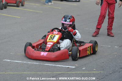 03/10/2010 : 4ème manche du Championnat du Sud 2010 à Belmont sur Rance (photos Patrick Lascombes) 2010 — karting