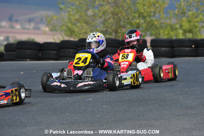 03/10/2010 : 4ème manche du Championnat du Sud 2010 à Belmont sur Rance (photos Patrick Lascombes) 2010 — karting