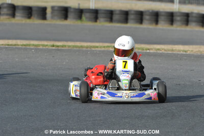 03/10/2010 : 4ème manche du Championnat du Sud 2010 à Belmont sur Rance (photos Patrick Lascombes) 2010 — karting