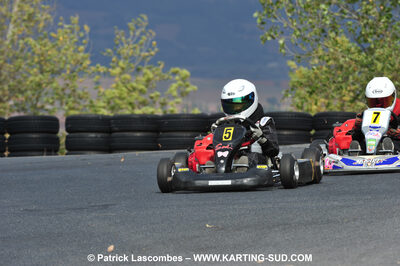 03/10/2010 : 4ème manche du Championnat du Sud 2010 à Belmont sur Rance (photos Patrick Lascombes) 2010 — karting