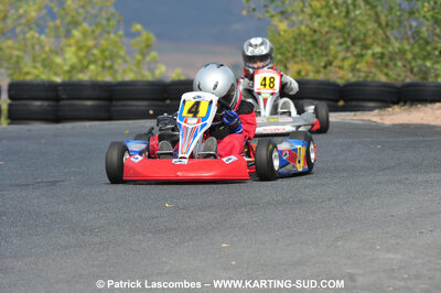 03/10/2010 : 4ème manche du Championnat du Sud 2010 à Belmont sur Rance (photos Patrick Lascombes) 2010 — karting