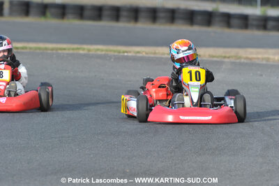 03/10/2010 : 4ème manche du Championnat du Sud 2010 à Belmont sur Rance (photos Patrick Lascombes) 2010 — karting