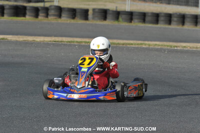 03/10/2010 : 4ème manche du Championnat du Sud 2010 à Belmont sur Rance (photos Patrick Lascombes) 2010 — karting