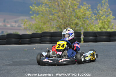 03/10/2010 : 4ème manche du Championnat du Sud 2010 à Belmont sur Rance (photos Patrick Lascombes) 2010 — karting