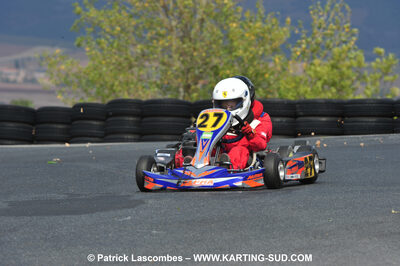 03/10/2010 : 4ème manche du Championnat du Sud 2010 à Belmont sur Rance (photos Patrick Lascombes) 2010 — karting