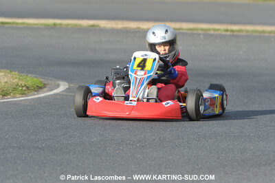 03/10/2010 : 4ème manche du Championnat du Sud 2010 à Belmont sur Rance (photos Patrick Lascombes) 2010 — karting