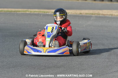 03/10/2010 : 4ème manche du Championnat du Sud 2010 à Belmont sur Rance (photos Patrick Lascombes) 2010 — karting
