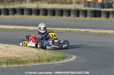 03/10/2010 : 4ème manche du Championnat du Sud 2010 à Belmont sur Rance (photos Patrick Lascombes) 2010 — karting