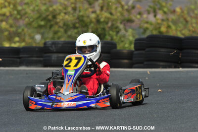 03/10/2010 : 4ème manche du Championnat du Sud 2010 à Belmont sur Rance (photos Patrick Lascombes) 2010 — karting