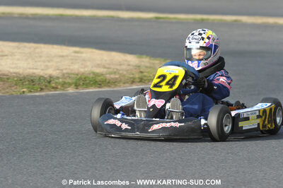 03/10/2010 : 4ème manche du Championnat du Sud 2010 à Belmont sur Rance (photos Patrick Lascombes) 2010 — karting