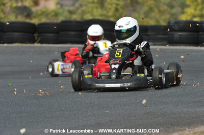 03/10/2010 : 4ème manche du Championnat du Sud 2010 à Belmont sur Rance (photos Patrick Lascombes) 2010 — karting