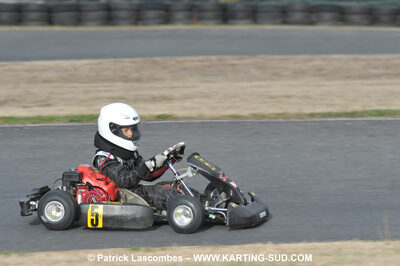 03/10/2010 : 4ème manche du Championnat du Sud 2010 à Belmont sur Rance (photos Patrick Lascombes) 2010 — karting
