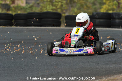 03/10/2010 : 4ème manche du Championnat du Sud 2010 à Belmont sur Rance (photos Patrick Lascombes) 2010 — karting
