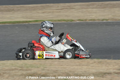 03/10/2010 : 4ème manche du Championnat du Sud 2010 à Belmont sur Rance (photos Patrick Lascombes) 2010 — karting