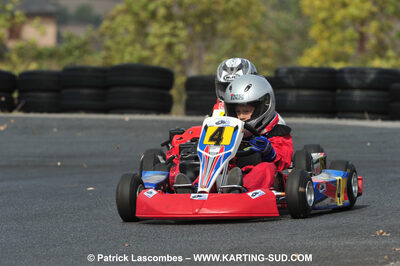 03/10/2010 : 4ème manche du Championnat du Sud 2010 à Belmont sur Rance (photos Patrick Lascombes) 2010 — karting