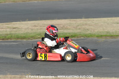 03/10/2010 : 4ème manche du Championnat du Sud 2010 à Belmont sur Rance (photos Patrick Lascombes) 2010 — karting