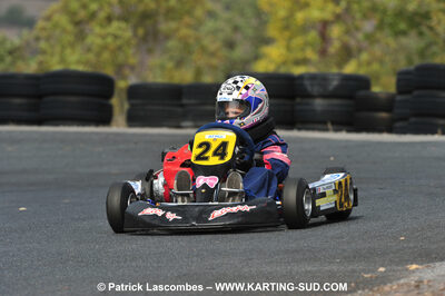 03/10/2010 : 4ème manche du Championnat du Sud 2010 à Belmont sur Rance (photos Patrick Lascombes) 2010 — karting