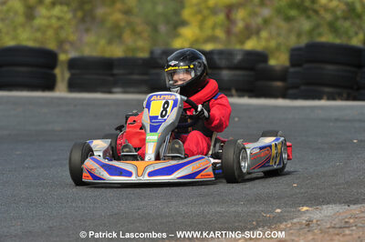 03/10/2010 : 4ème manche du Championnat du Sud 2010 à Belmont sur Rance (photos Patrick Lascombes) 2010 — karting