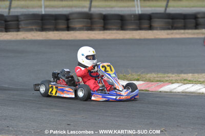 03/10/2010 : 4ème manche du Championnat du Sud 2010 à Belmont sur Rance (photos Patrick Lascombes) 2010 — karting