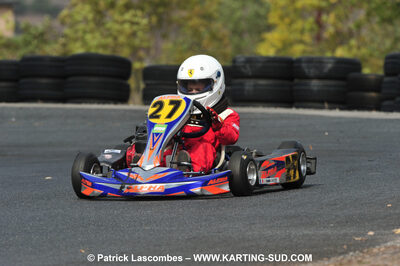 03/10/2010 : 4ème manche du Championnat du Sud 2010 à Belmont sur Rance (photos Patrick Lascombes) 2010 — karting