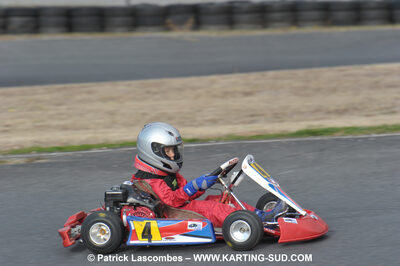 03/10/2010 : 4ème manche du Championnat du Sud 2010 à Belmont sur Rance (photos Patrick Lascombes) 2010 — karting