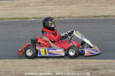 03/10/2010 : 4ème manche du Championnat du Sud 2010 à Belmont sur Rance (photos Patrick Lascombes) 2010 — karting
