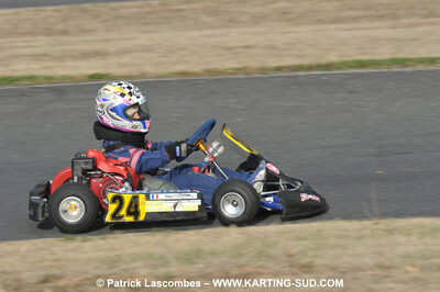 03/10/2010 : 4ème manche du Championnat du Sud 2010 à Belmont sur Rance (photos Patrick Lascombes) 2010 — karting