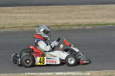 03/10/2010 : 4ème manche du Championnat du Sud 2010 à Belmont sur Rance (photos Patrick Lascombes) 2010 — karting